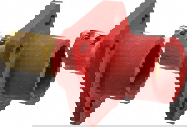 3R NEMA Rated, 600 Volt, 400 Amp, 1/0 to 4/0 AWG, Male, Double Set Screw, Panel Receptacle